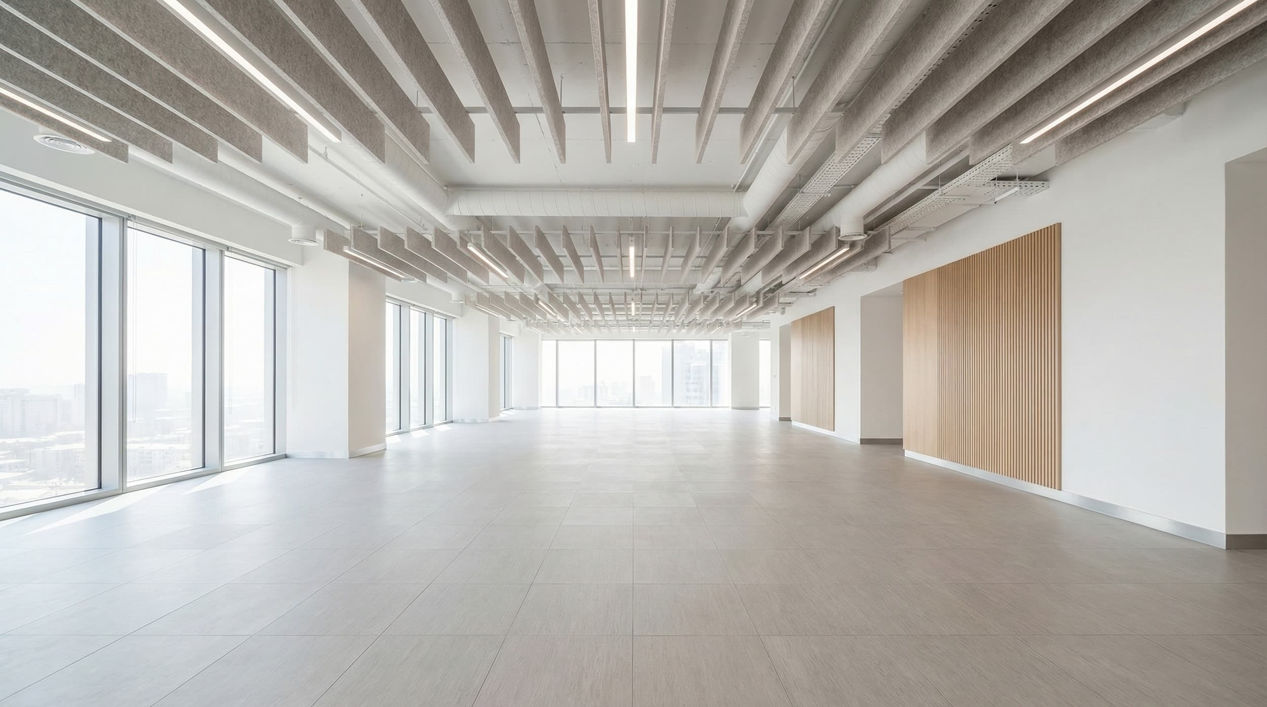 Современный корпоративный офис — fit-out и финишная отделка DIVIO